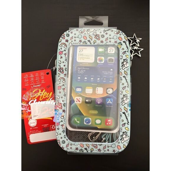 Sonix Cinnamoroll Skateboard Phone Wallet - Picture 2 of 9